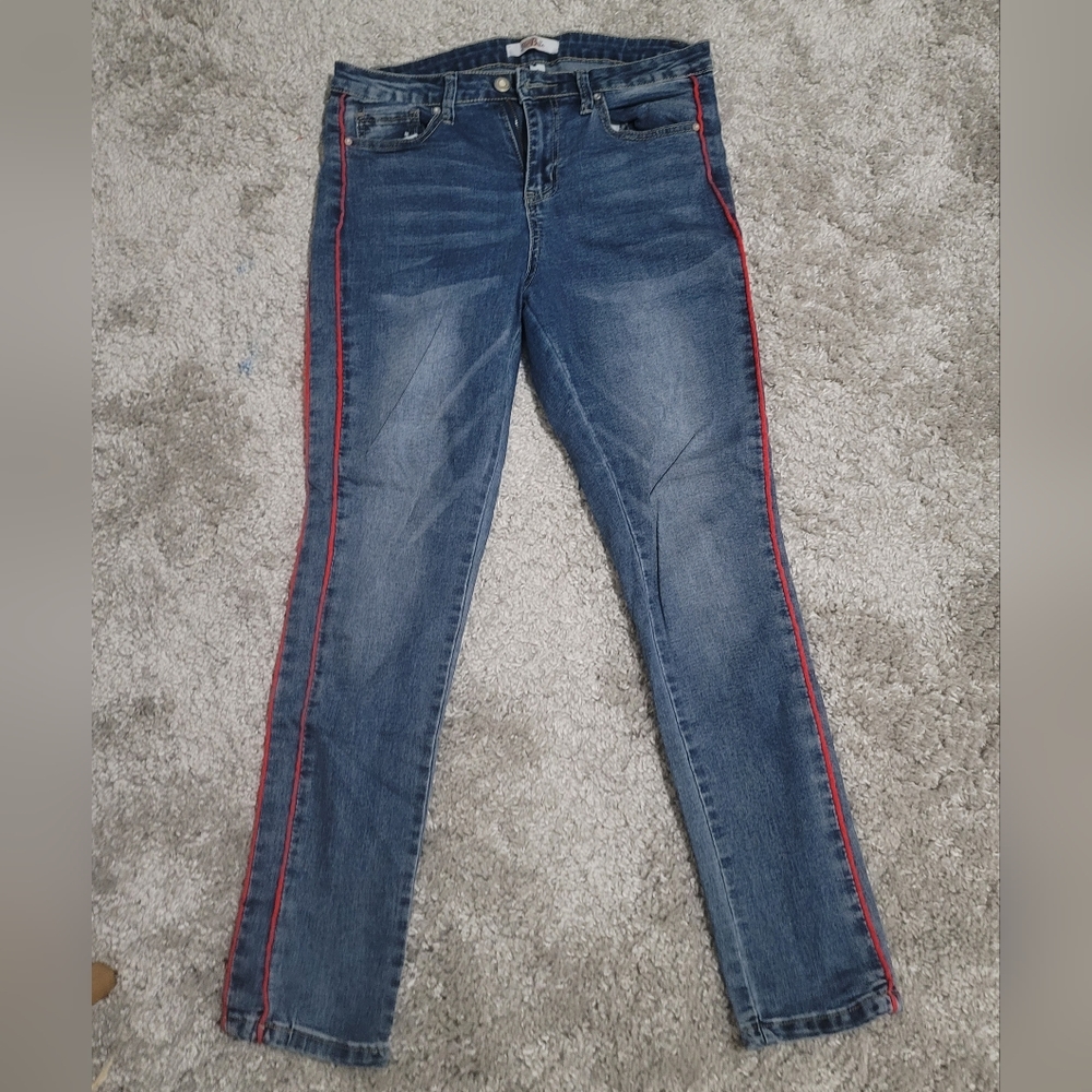 Zele Belle Women's Straight-leg jeans in denim Size 8